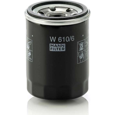 Mann & Hummel Ölfilter PKW | Honda Accord VII,IX,Civic,CR-V | W 610/6