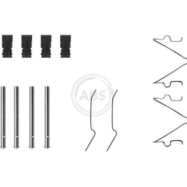 A.B.S. Zubehör, Bremsbeläge 1173Q
