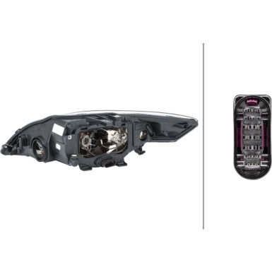 HELLA Hauptscheinwerfer 1ZL 010 541-061 HELLA Hauptscheinwerfer 1ZL 010 541-061