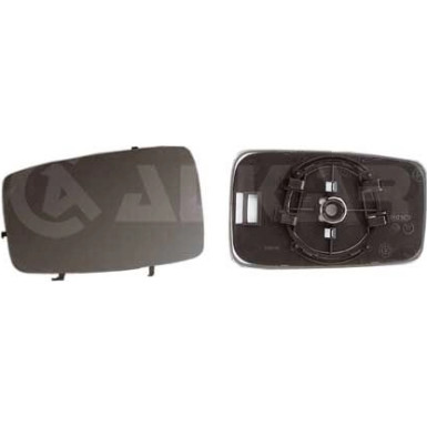 ALKAR Spiegelglas, Außenspiegel 6451098