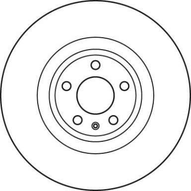 Bremsscheibe Vw S. A6 04 TRW SINGLE DF4695S