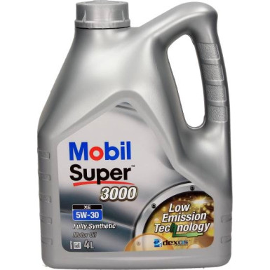 151453 Mobil Super 3000 XE 5W-30 Motoröl 4 Liter