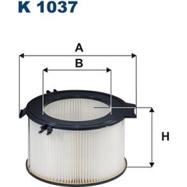 FILTRON Filter, Innenraumluft | K 1037