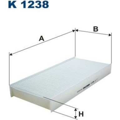 FILTRON Filter, Innenraumluft | K 1238