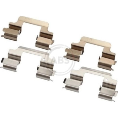 1806Q Zubehörsatz, Scheibenbremsbelag