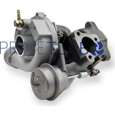 Prime Turbo Lader, Aufladung Prime Turbo Lader, Aufladung