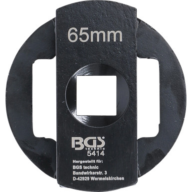 BGS Achsmuttern-/Radkapsel-Schlüssel | für BPW-Achsen | SW 65 mm | 5414