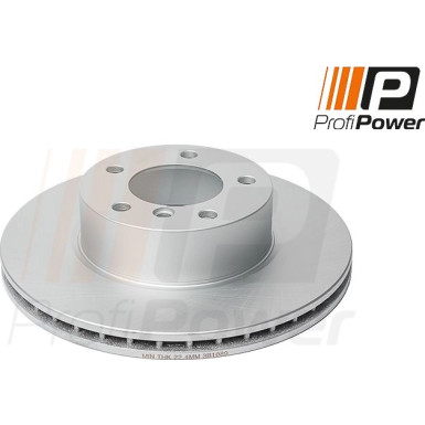 PROFIPOWER Bremsscheibe 3B1089