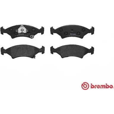 BREMBO Bremsklötze VA | KIA Sephia, Shuma 92-01 | P 30 009