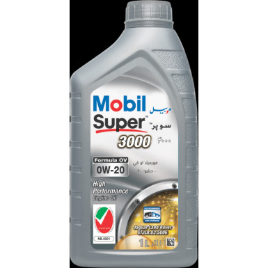 156281 Motoröl MOBIL SUPER 3000 FORMULA OV 0W-20