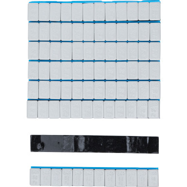 BGS Auswuchtklebegewichte | 12 x 5 g | 50-tlg | 8426