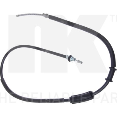Seilzug, Feststellbremse Lancia T. Y 95-03 Le | 902390 Seilzug, Feststellbremse Lancia T. Y 95-03 Le | 902390