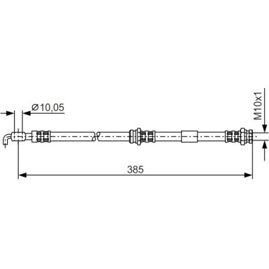 Bremsschlauch | MAZDA,FORD | 1987476110 Bremsschlauch | MAZDA,FORD | 1987476110