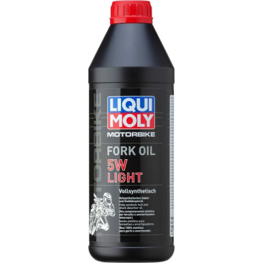 Liqui Moly Motorbike Fork Oil 5W light 1 l | 2716 | 1L Dose Kunststoff