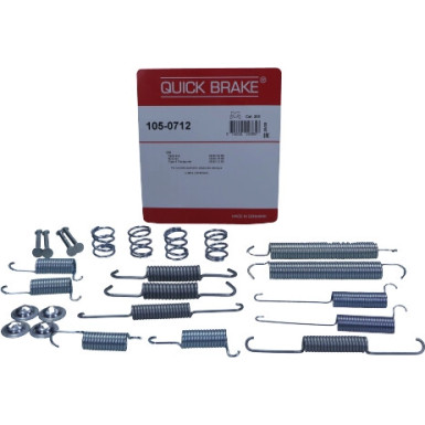 105-0712 Zubehörsatz, Bremsbacken 105-0712 Zubehörsatz, Bremsbacken