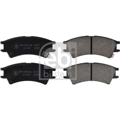FEBI BILSTEIN Bremsbeläge 16541