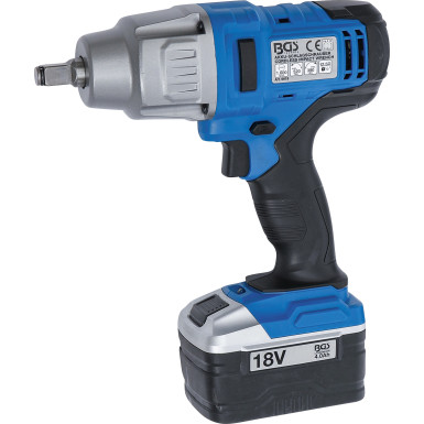 BGS Akku-Schlagschrauber | 520 Nm | max. 1.600 U/min | 18 V | 9919 BGS Akku-Schlagschrauber | 520 Nm | max. 1.600 U/min | 18 V | 9919