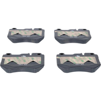Bremsbelagsatz Db P. W205/S205/C205/A205 1,6-3,0 14- Keramik | 13.0470-4880.2