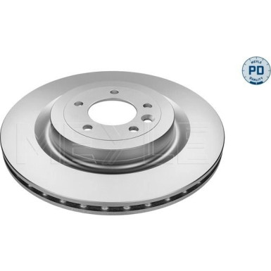 Bremsscheibe Land Rover T. Range Rover 3.0-5.0 4X4 12 MEYLE-PD: Advanced performance and design 53-15 523 0010/PD
