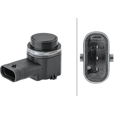 HELLA Sensor, Einparkhilfe 6PX 358 141-741 HELLA Sensor, Einparkhilfe 6PX 358 141-741