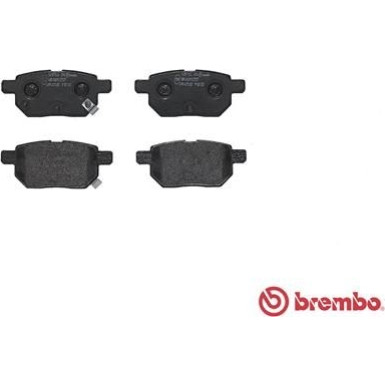 BREMBO Bremsklötze HA | LEXUS,TOYOTA 09 | P 83 133