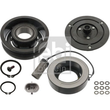 47834 Magnetkupplung, Klimakompressor febi Plus