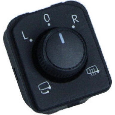 Original VAG Einstellschalter Spiegel Skoda Kodiaq 17 | 565959565AWHI
