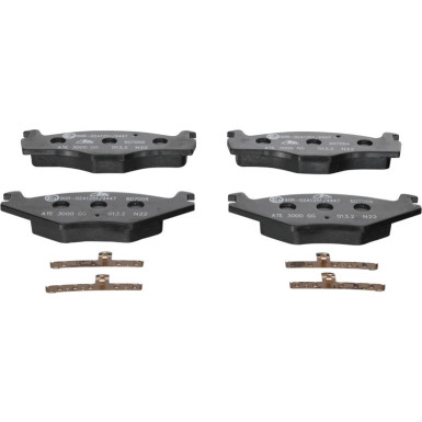 Bremsbelagsatz Vw P. Polo 1.0-1.9D 85-01 | 13.0460-7059.2