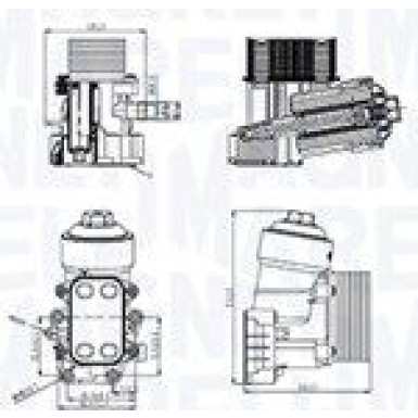 ÖLKÜHLER, MOTORÖL | RO0034