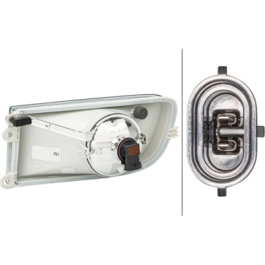 NEBELSCHEINWERFER H8 HELLA | SKODA OCTAVIA CLASSIC 2,04-4,09 | 1N0 354 017-021 NEBELSCHEINWERFER H8 HELLA | SKODA OCTAVIA CLASSIC 2,04-4,09 | 1N0 354 017-021