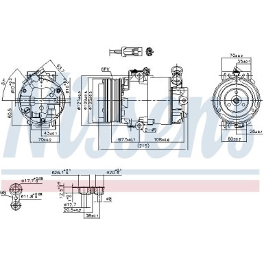Kompressor PKW | OPEL Astra G 2.0DI | 89042