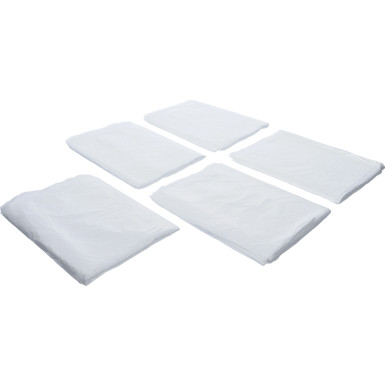 BGS Abdeckfolien-Satz HDPE transparent 4 x 5 m 20 m² 5-tlg BGS Do it yourself 71031