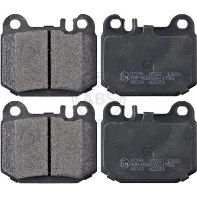A.B.S. Bremsbeläge 37194