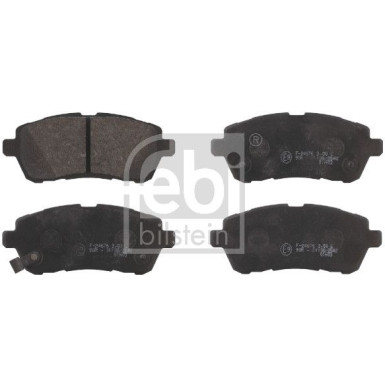 FEBI BILSTEIN Bremsbeläge 16771
