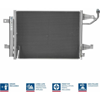 Kondensator PKW | MITSUBISHI COLT 04 | 940067