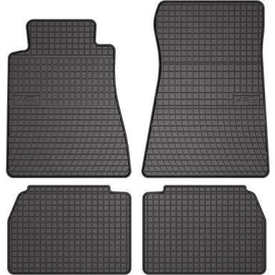 547389 Passgenaue Kofferraummatte Gummimatten Db 190E W201 1982-1993