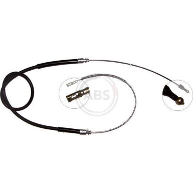 A.B.S. Handbremsseil Seilzug Festellbremse A.B.S. Handbremsseil Seilzug Festellbremse