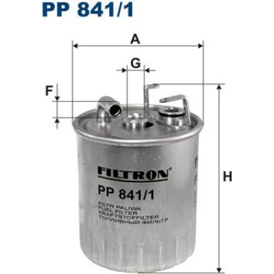 FILTRON Kraftstofffilter FILTRON Kraftstofffilter