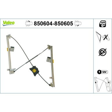 VALEO Fensterheber | 850604