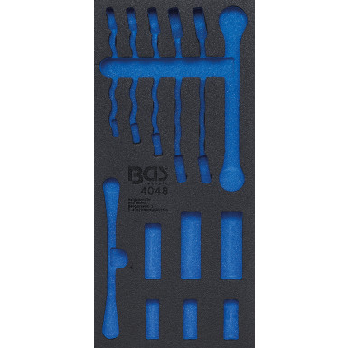 BGS Werkstattwageneinlage 1/3 | leer | für Art. 4048 | 4048-1