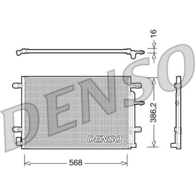 Denso | Innenraumfilter | DCF482P
