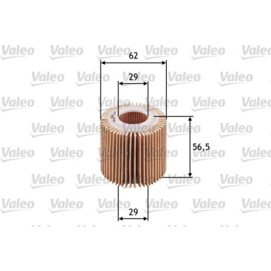 VALEO Ölfilter | 586581