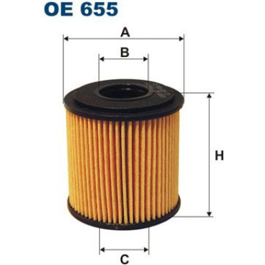 FILTRON Ölfilter | OE 655