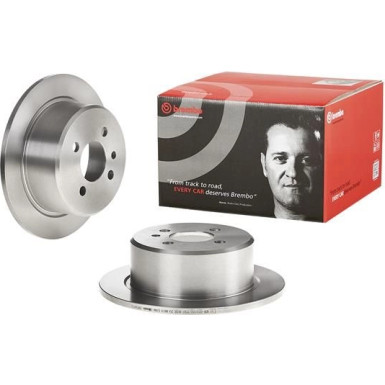 11 482 011 Bremsscheibe HA BMW E30 325ix 86-91 PRIME LINE 08.9504.10