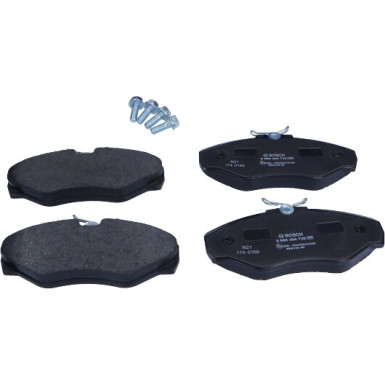 Bremsklötze Premium | NISSAN Primstar OPEL Vivaro 01 | 0 986 494 730