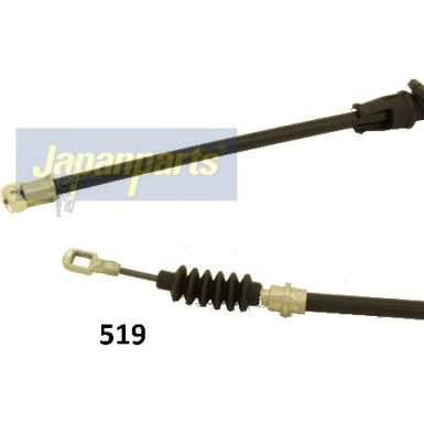 Seilzug, Feststellbremse Mitsubishi T. Space Star 98-04 Pr BC-519