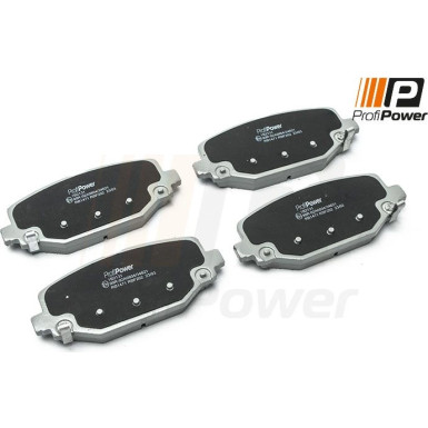 PROFIPOWER Bremsbelagsatz, Scheibenbremse | 1B2131