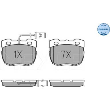 Bremsbelagsatz Land Rover P. Discovery 94- Mit Sensor | 025 214 5918/W Bremsbelagsatz Land Rover P. Discovery 94- Mit Sensor | 025 214 5918/W