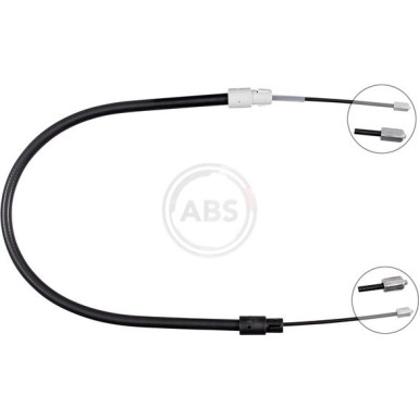 A.B.S. Handbremsseil Seilzug Festellbremse K14698