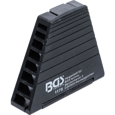 BGS Halter für Maul-/Ringschlüssel | 8 Auflagen | 1175